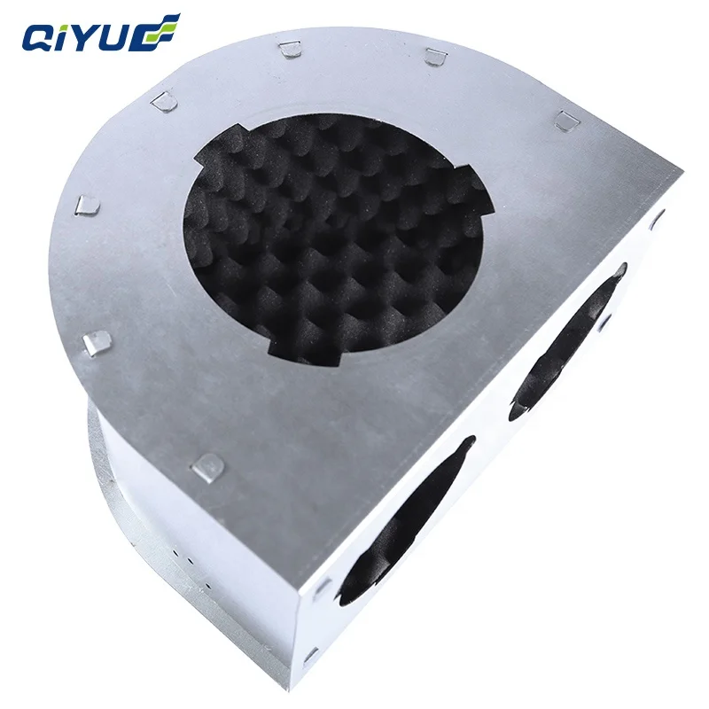 Top Quality HVAC System Parts Pipe Connector Transfer Box