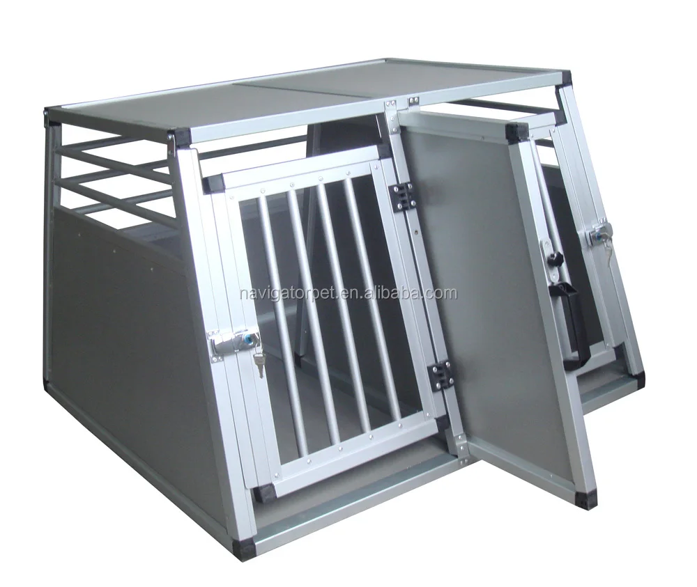 New Style Aluminium Transport Pet Cage
