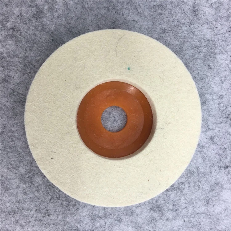 
Factory price 100% imported wool felt wheel 3m polishing discs 