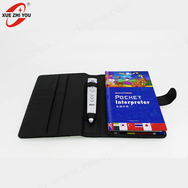 Многоязычный носить электронный словарь английского пера для путешествий по всему миру