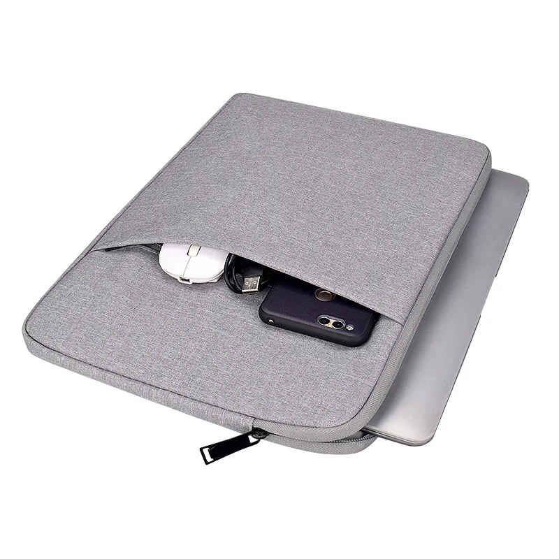 
Custom logo waterproof laptop Bag Felt Notebook Laptop Sleeve Bag Pouch Case shockproof Computer bag 