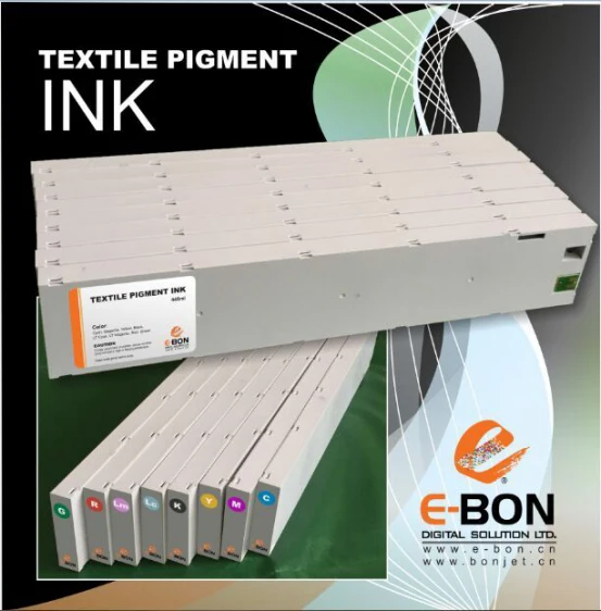 High quality water based pigment ink for textile printing machine!