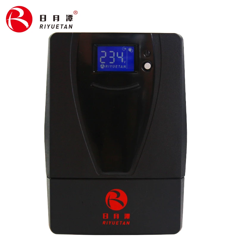 
2019 Hot Sale mini pc 600va ups electricity stabilizer cctv Power supply for ATM server GPS 