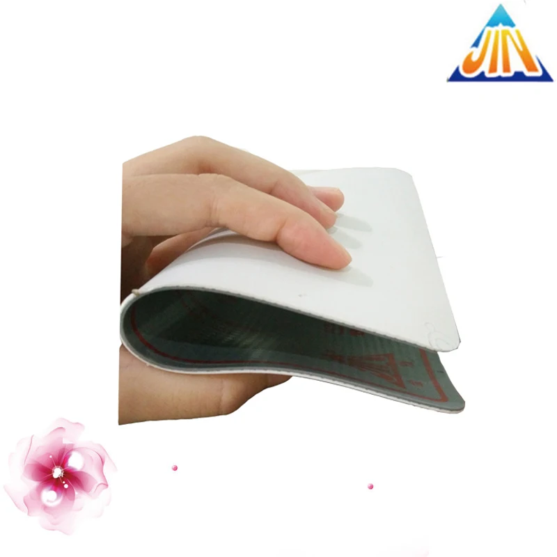 Top quality vapour barrier PVC basement waterproofing membrane / pvc swimming pool liner/pvc roofing sheet