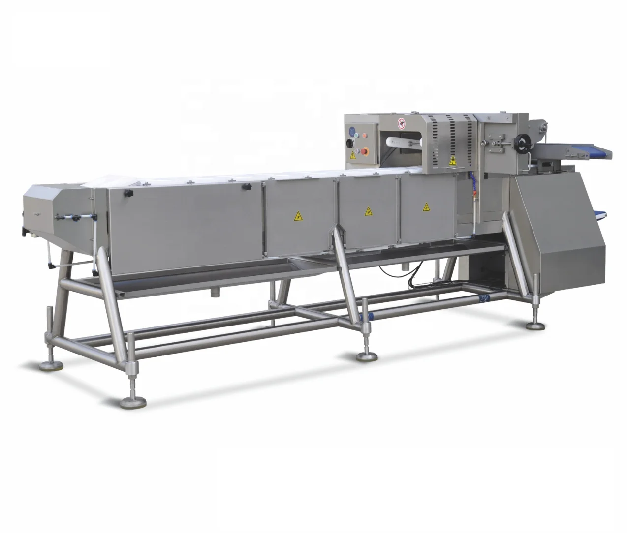 Template Slicing machine for Chicken Breast/Horizontal Meat Slicer