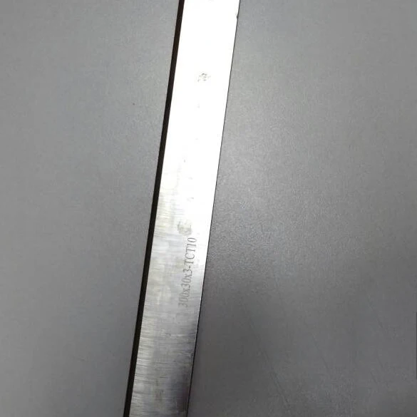 
cutter 10.0mm Inlay Carbide for wood planing Planer Blade TCT Planer Knife 