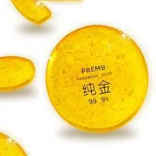 Private label 24K gold soap