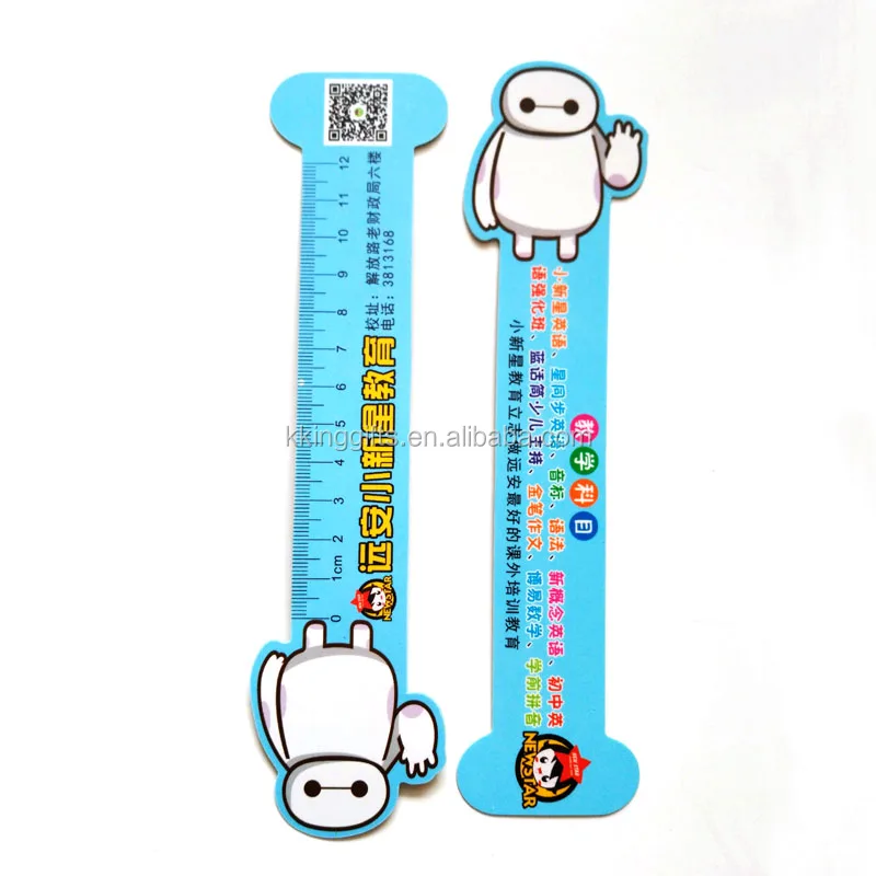 Custom Design Flexible Ruler School Stationery Measuring Ruler Office Word Draw Children