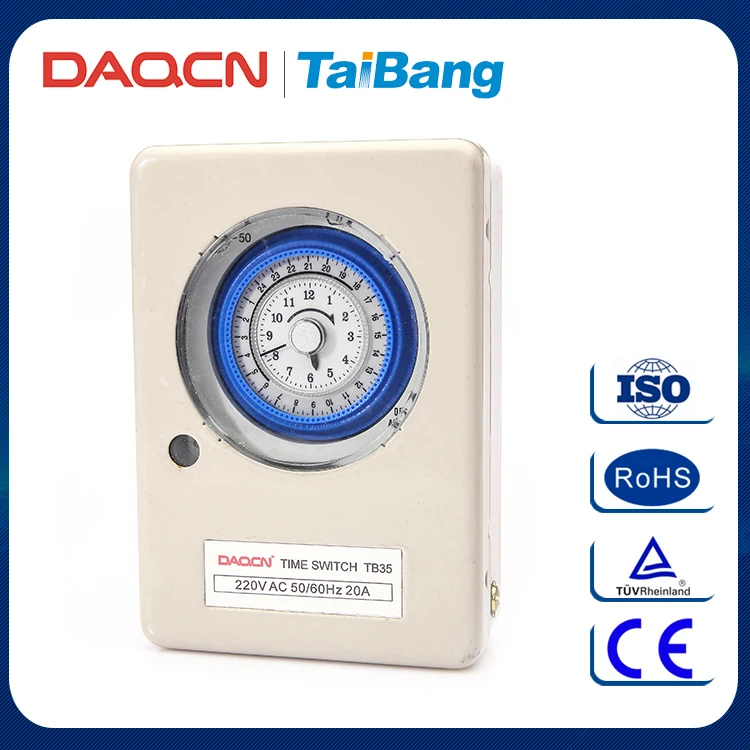 DAQCN DAQCN Высокое Качество Заводской Цене TB35 Электронно-Механическое Реле Времени