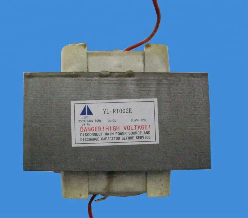
1000W high voltage transformer for microwave ,TC-10A1 