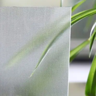 Chessboard Patterned Glass and Figured Glass