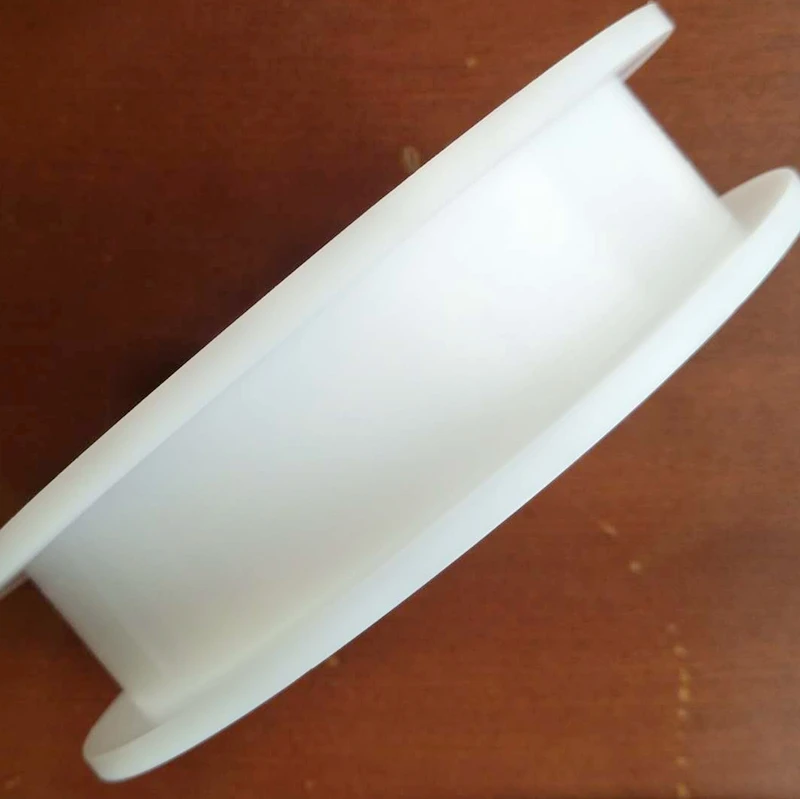 OEM ODM custom machined plastic nylon pulley