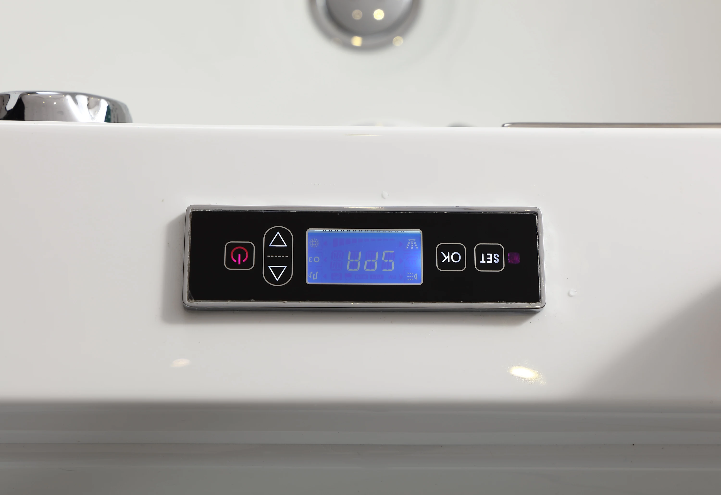 Artificial acrylic whirlpool massage bathtubs cheap freestanding bathtub for 3 person tub Q363