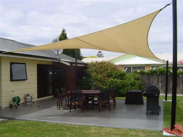 Factory creative automatic personal sun shade sail beach tent fabric