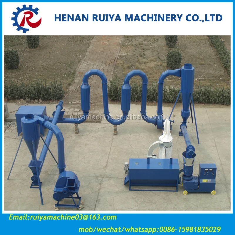 Sawdust Dryer/charcoal briquette machine/charcoal briquette product line 0086-15981835029