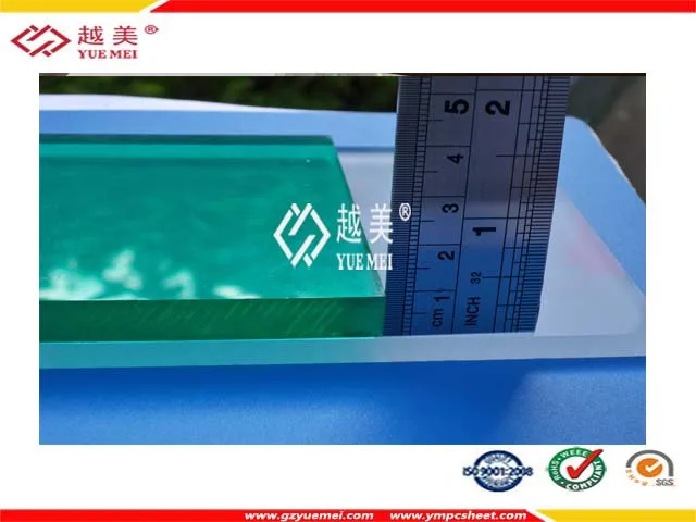 hard plastic sheet protectors polycarbonate solid sheet