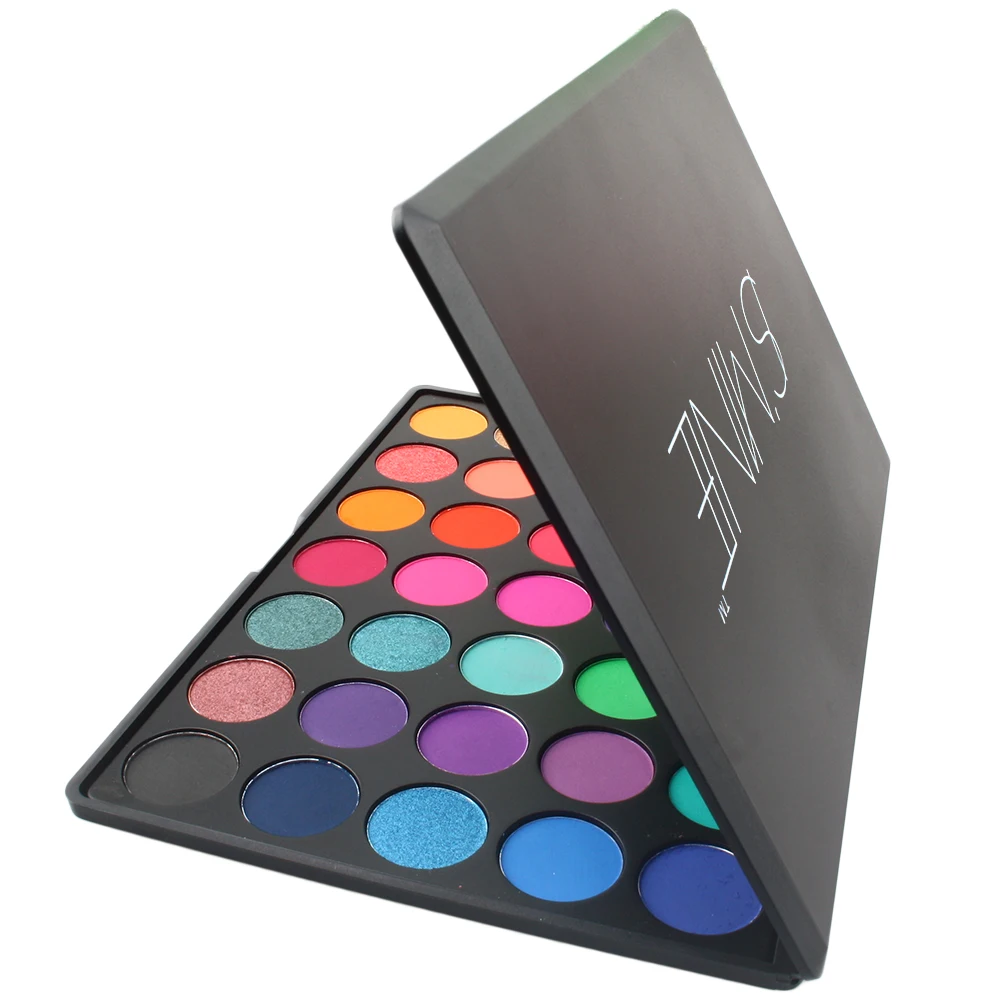OEM Manufacturer Private Label 35 Color Eyeshadow Palette