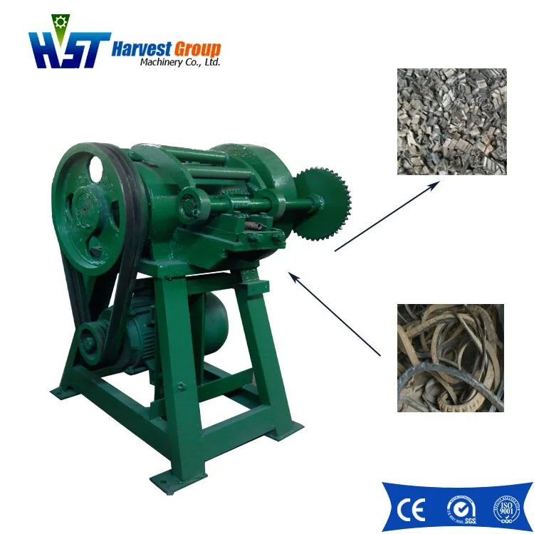 tire recycling machine tire recycling machinery in rubber raw material machinery with high quality