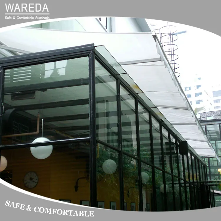 outdoor waterproof retractable awnings