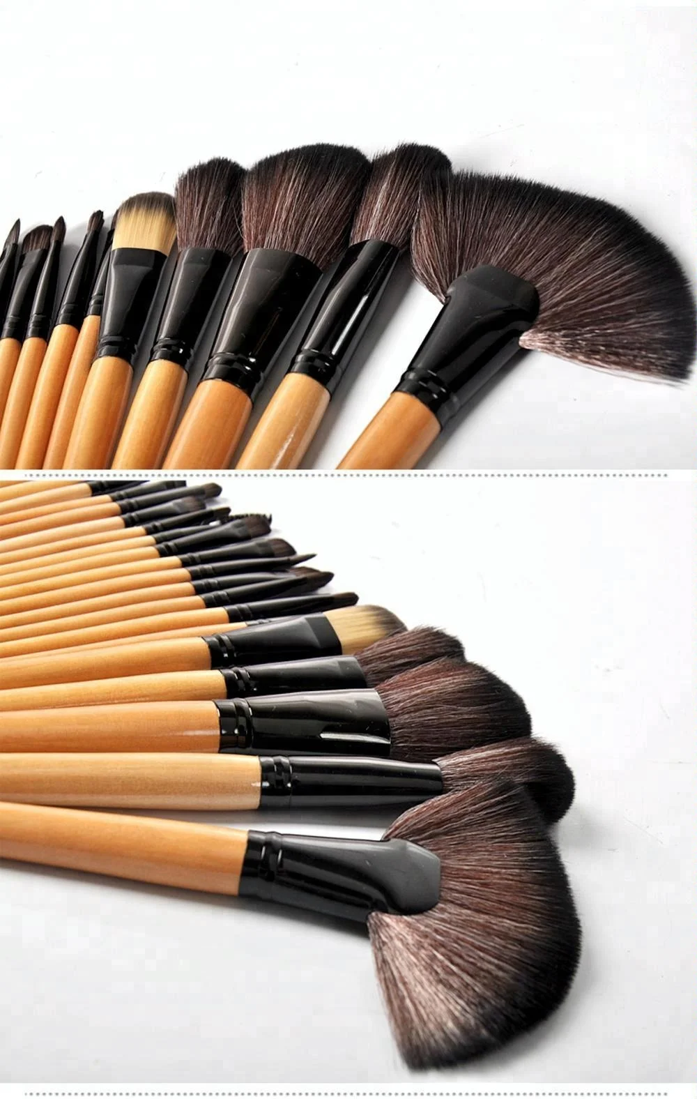 Professional Recommended Cosmetic Make Up Brush Set Women Makeup Brush Set 24 PCS