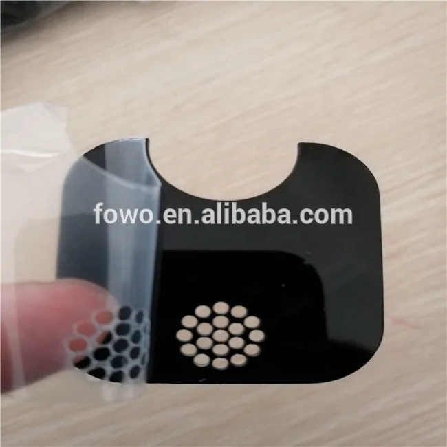 Заводской пользовательский 700nm акриловый фильтр ИК лист для инфракрасного пульта дистанционного управления