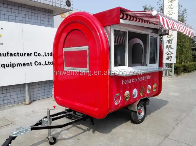 China new products street ice cream trailer,buy mobile food trucks,food carts for sale