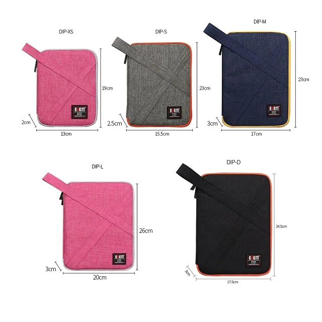 Digital Accessories Cable Organizer Travel Carry Bag