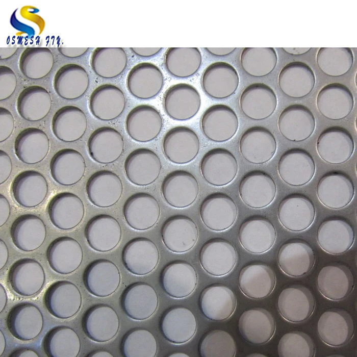 stainless steel perforated metal zinc aluminum sheets
