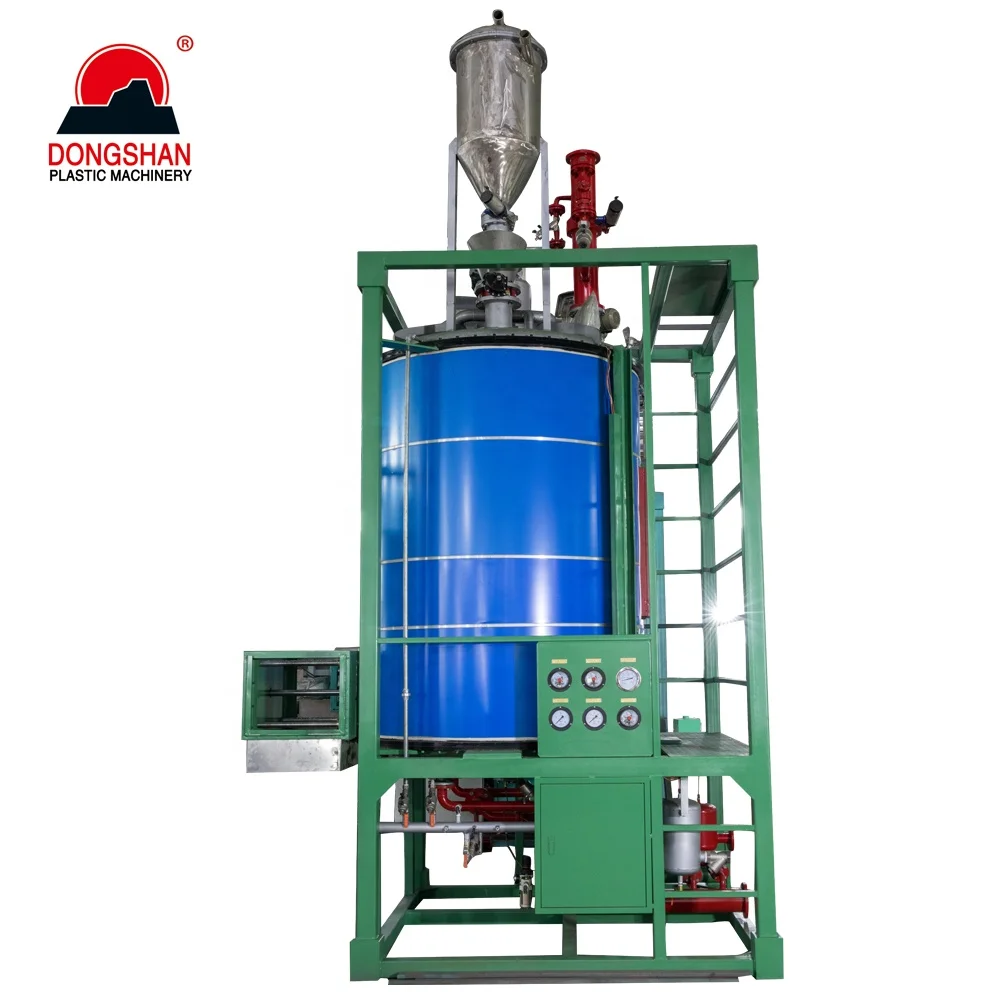 hotsale EPS Machine Auto Continuous Pre expander for Polystyrene Beads