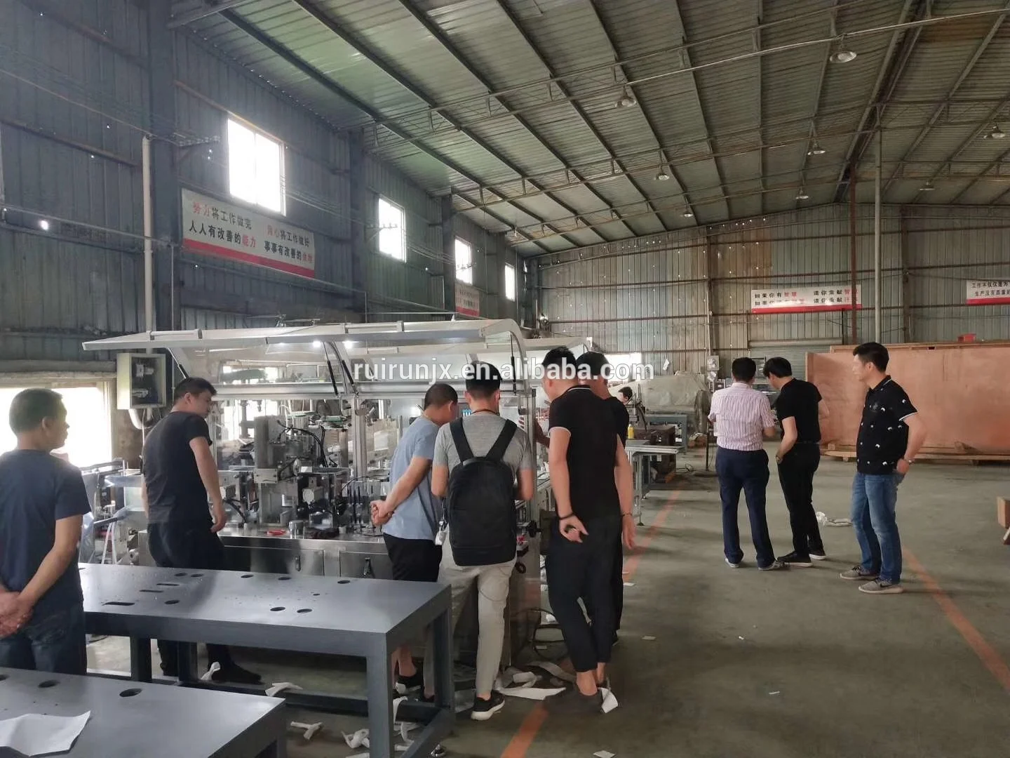 
High Speed Single Pack Wet Wipes Packaging Machine 