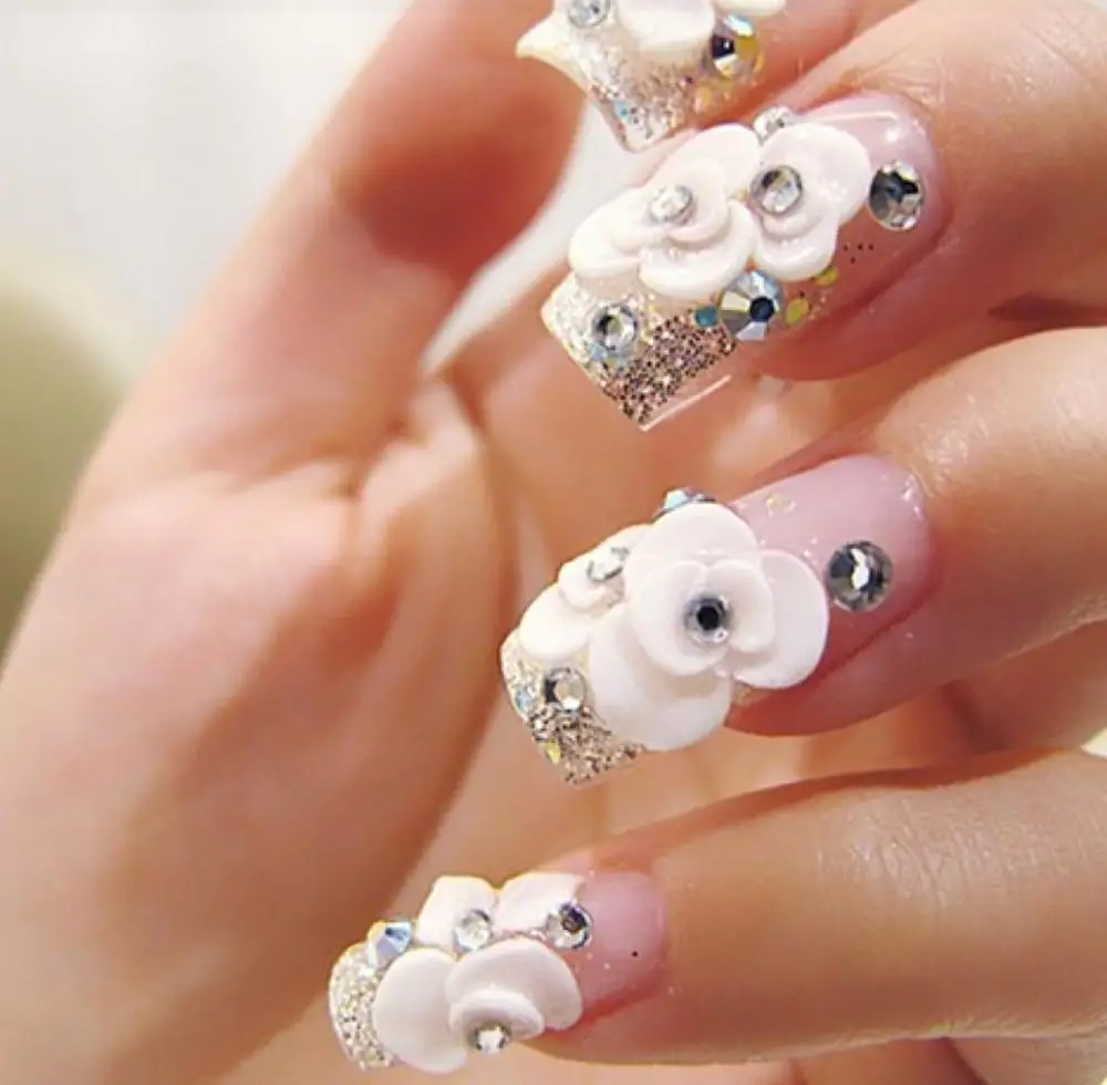 RONIKI Free Sample Soak Off 4D Nail Art Design Carving Painting UV Gel