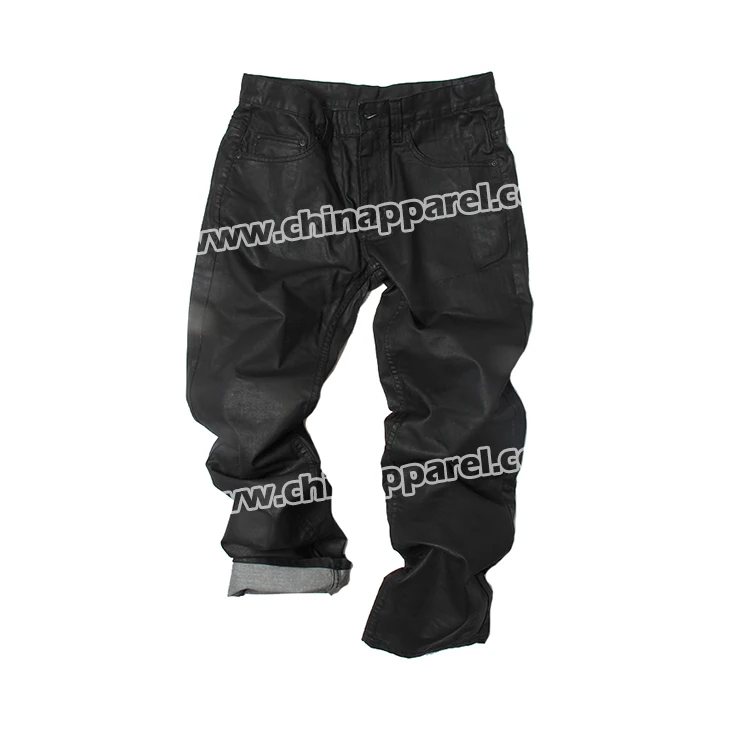 
Лидер продаж, мужские Вощеные джинсы от китайского производителя 