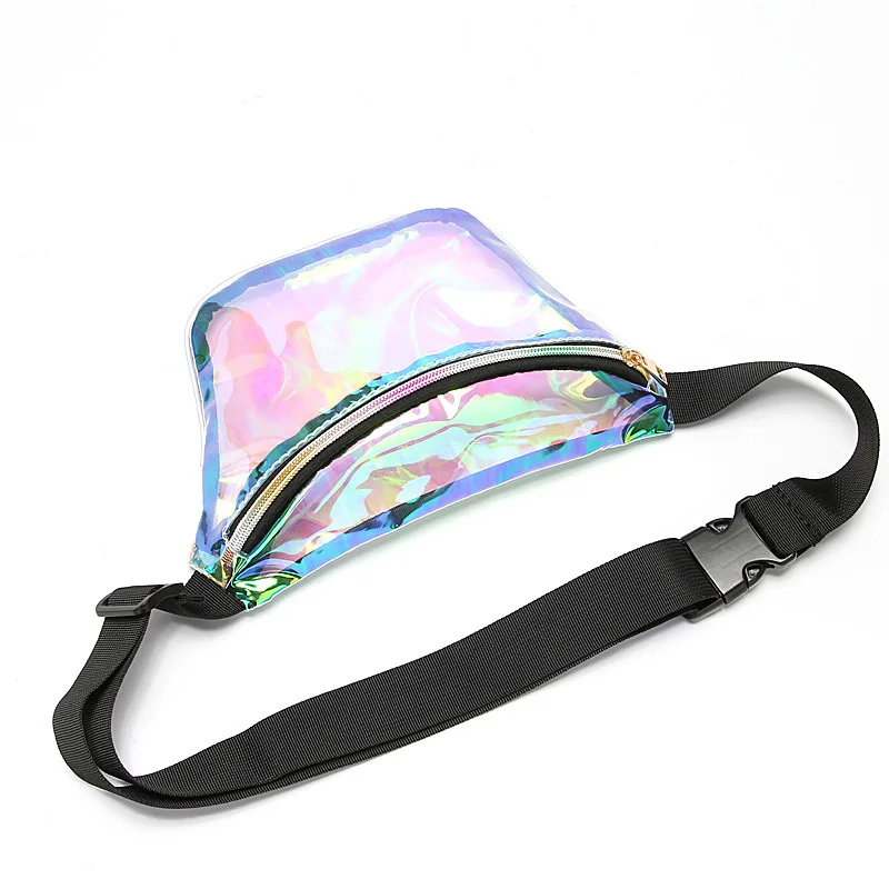 Waterproof Outdoor Sport Waist Bag Laser Waist Pack