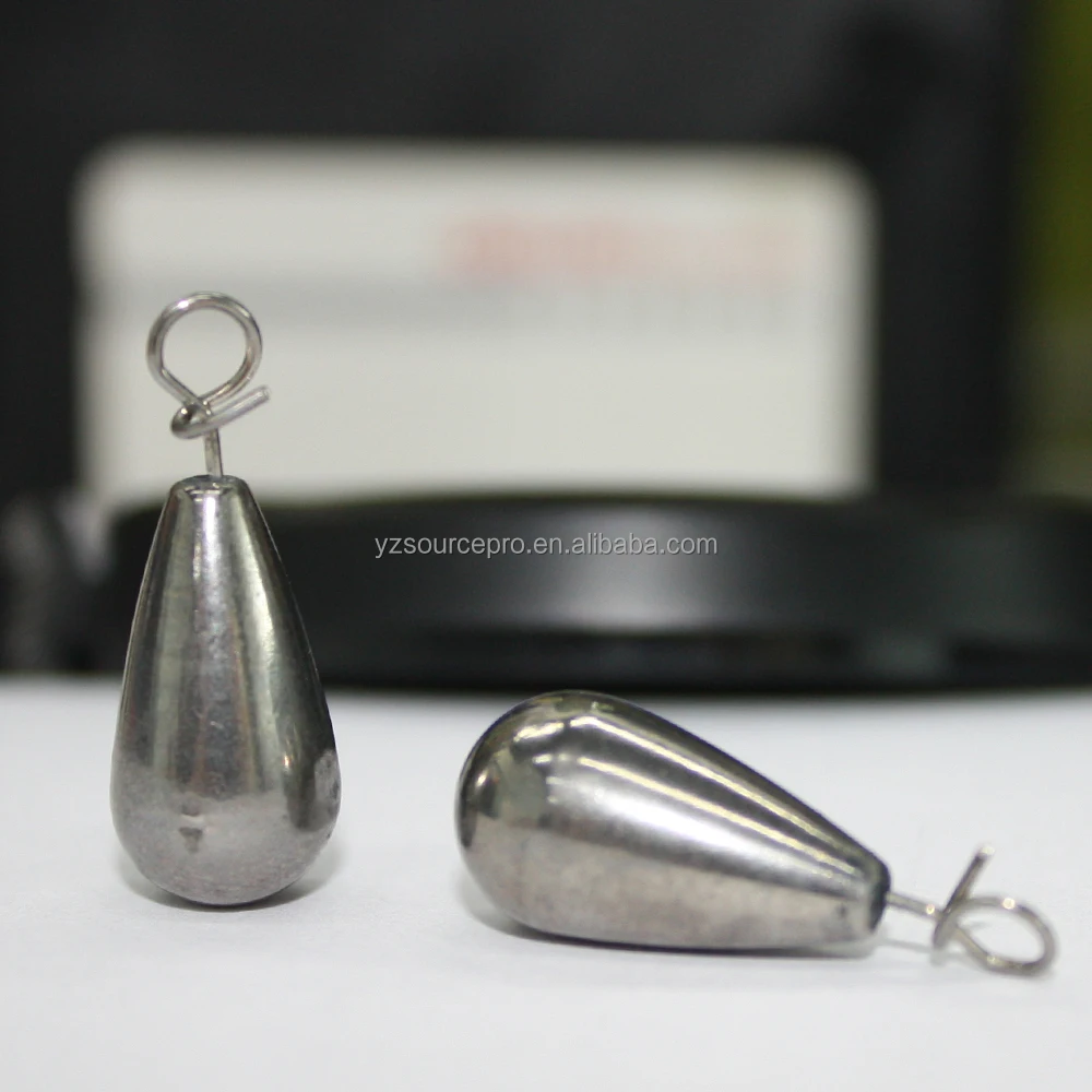 Wholesale low price tungsten fishing Fastach sinker