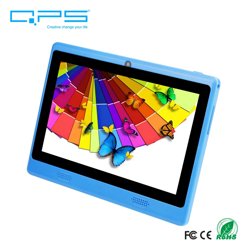 Oem tablet 7 дюймов планшет ОС Android 6.0 512 МБ + 8 г Wi-Fi Двойная камера Q88 планшета сделано в китай