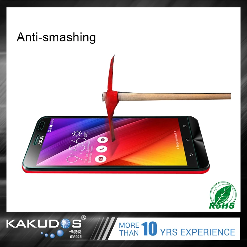 2016 Новый Взрывозащищенный телефон цвет закаленное стекло-экран протектор для Asus ZENFONE ИДТИ