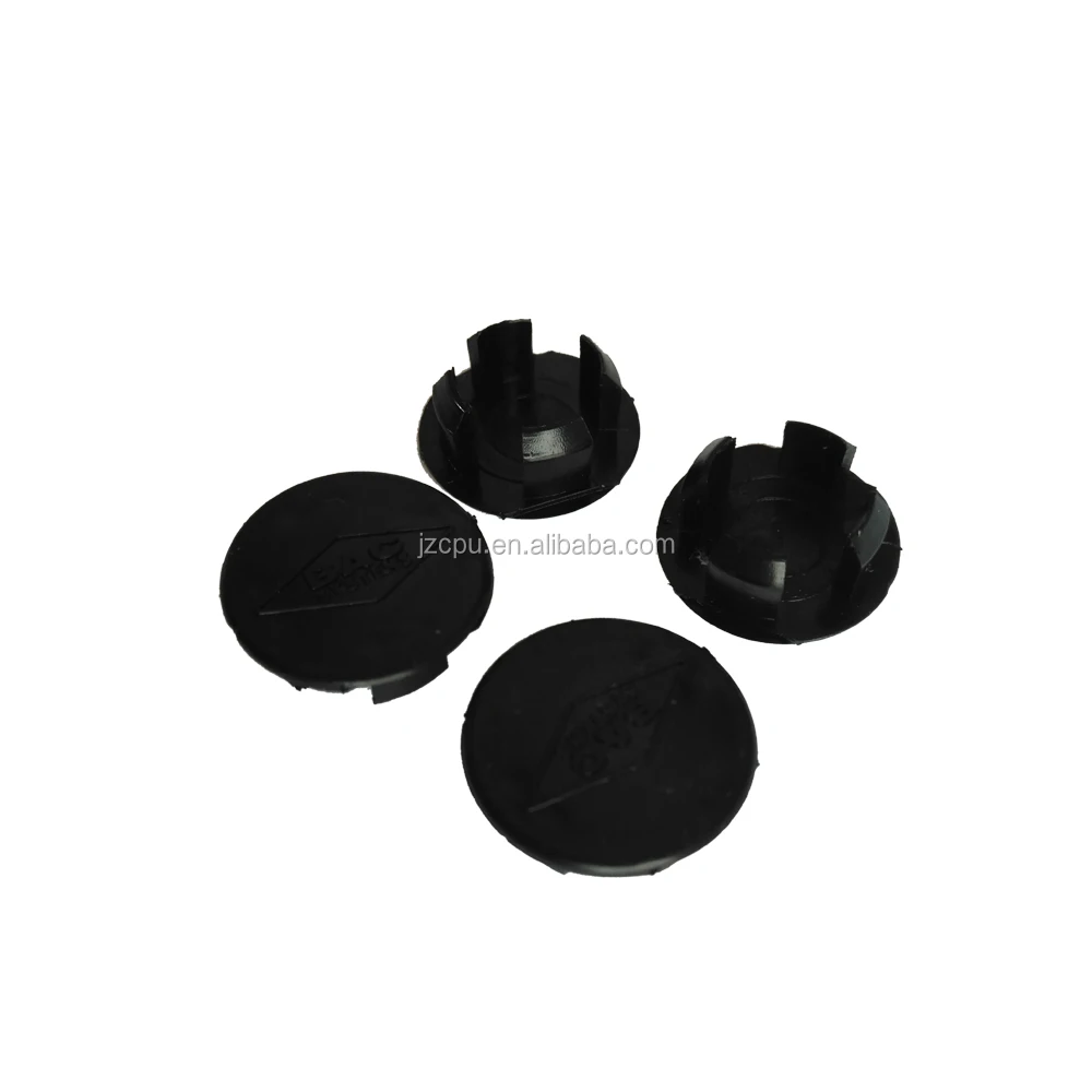 Good quality durable small plastic curtain rod end caps