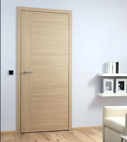 China supplier swing raw wood door skin panel paint design wood door