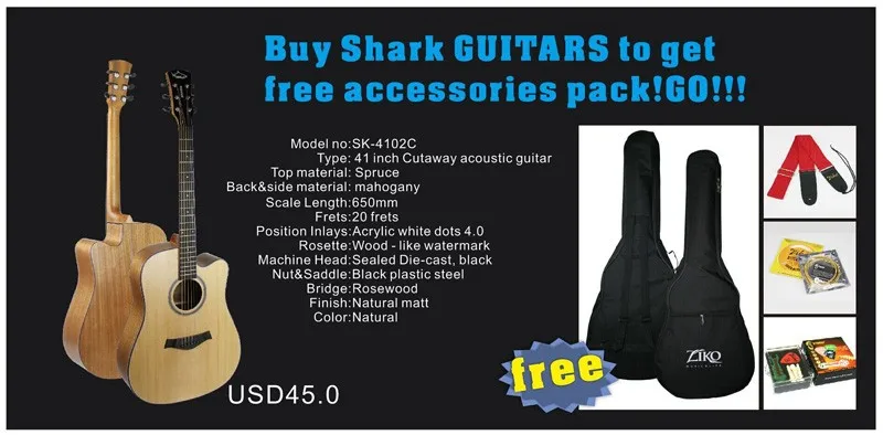 Оптовая продажа дешево акустическая гитара сделано в китае