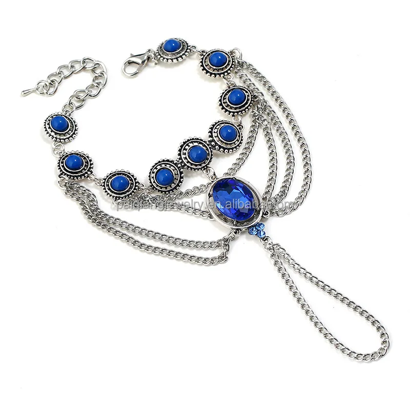 Новое поступление модный винтажный браслет с несколькими цепями соединяемое