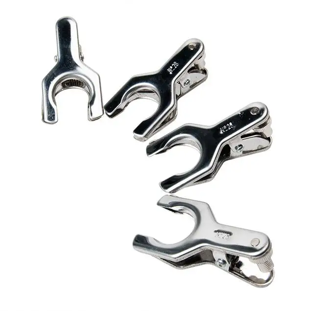 HAIJU LAB Stainless Steel Joint Pinch Clamp Spherical Ball Joint Clip For Standard Joint 12# to 50#