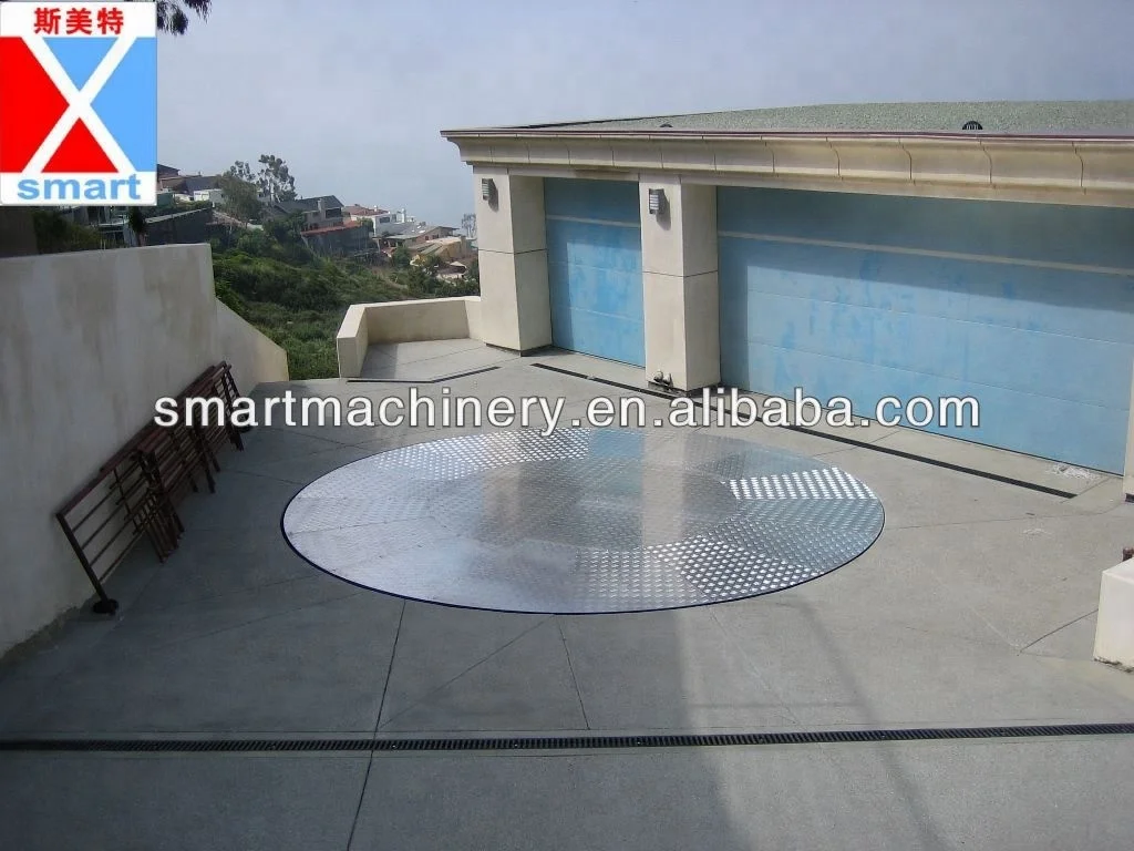 3-х тонный гидравлический подъемник, сцена, вращающийся подъемный стол