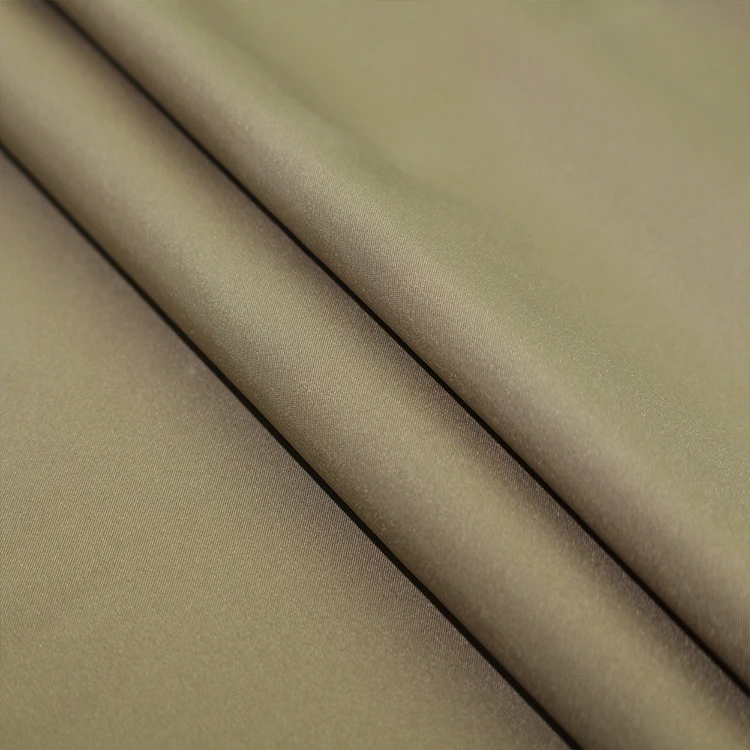 Ткань для куртки с эффектом памяти, 100% полиэстер, хлопок, водонепроницаемая ткань для пальто T400