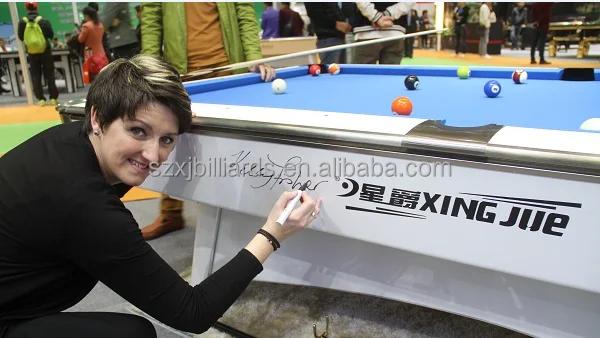 Professional Snooker and Pool Table Manufacturer-Shenzhen XingJue Billiards Factory