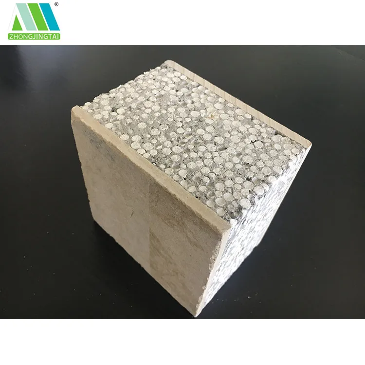 Insulated concrete forms icf composite sandwich panels