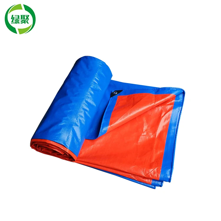 16x16ft 5x5mCustomized Canvas Sheet Pe Canvas Tarpaulin Cover For Truck