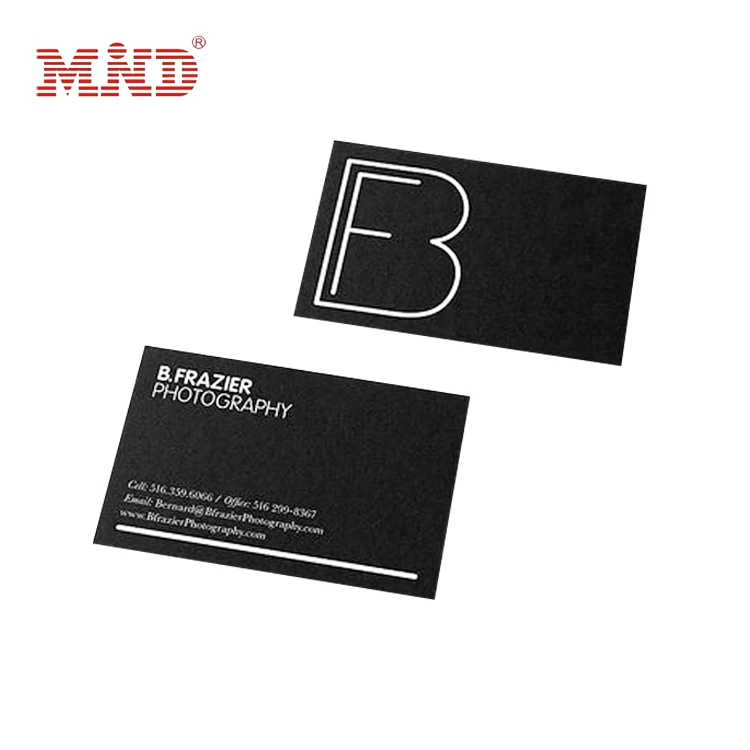 Laser Printing Custom Hot Foil Business Cards Online For Loyalty Program