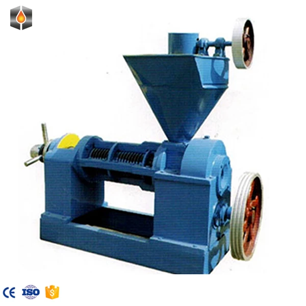 Screw Pressing Mini Oil Press Machine for sunflower seeds