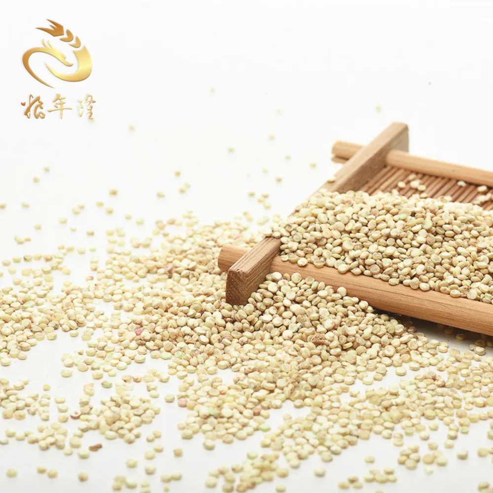
China High Protein Quinoa Grain Organic Conventional Dried White Quinoa Price 