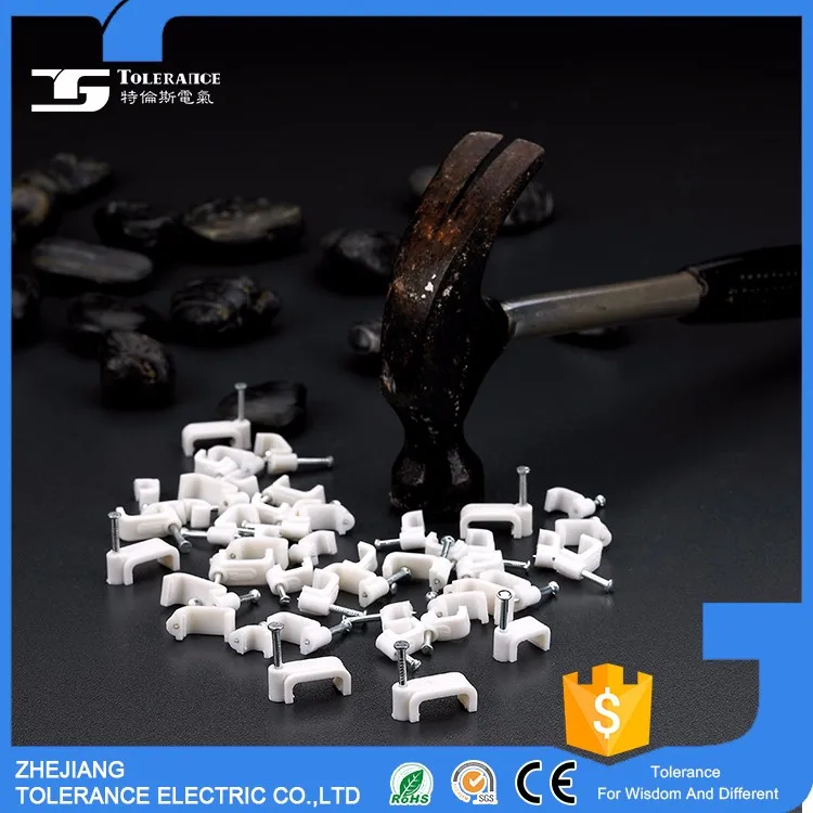 Новый Стиль Удобно Экономить Время круг кабель в пвх-clip